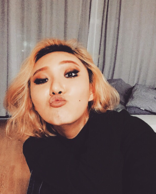 151014 H₩A$A Fancafe Diary: Good Night**