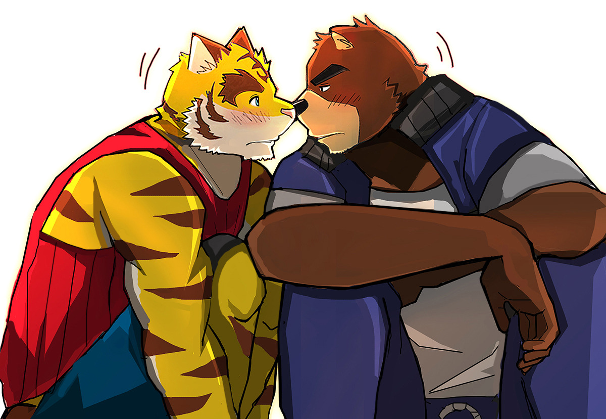 johnny-and-stuff-deactivated201:  Without Words - by bearlovestiger13 