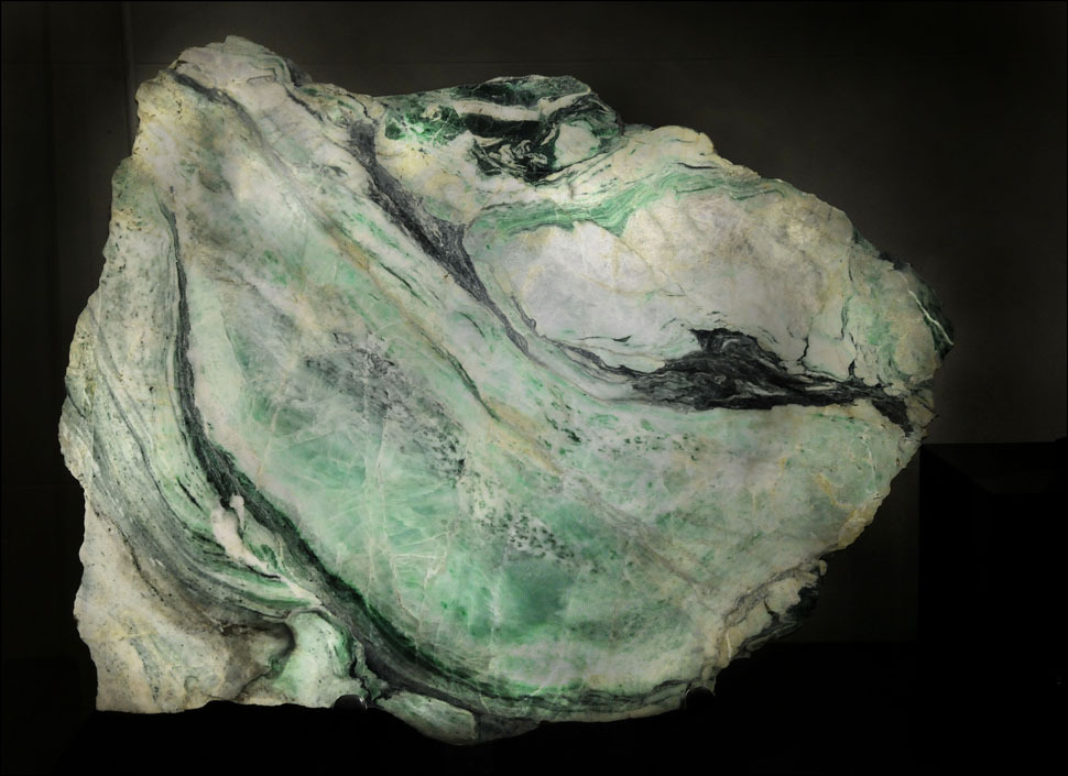 amnhnyc:  The term jade for the ornamental stone most identified with China is a