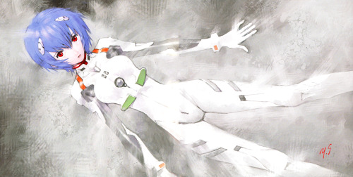 XXX as-warm-as-choco: NEON GENESIS EVANGELION by Yoshiyuki photo