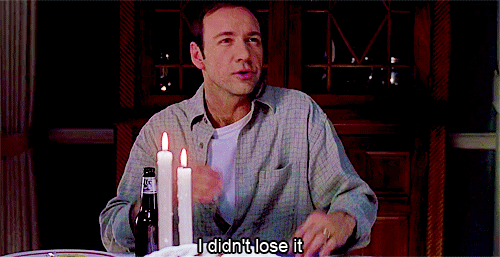 babeimgonnaleaveu:American Beauty (1999) dir. Sam Mendes