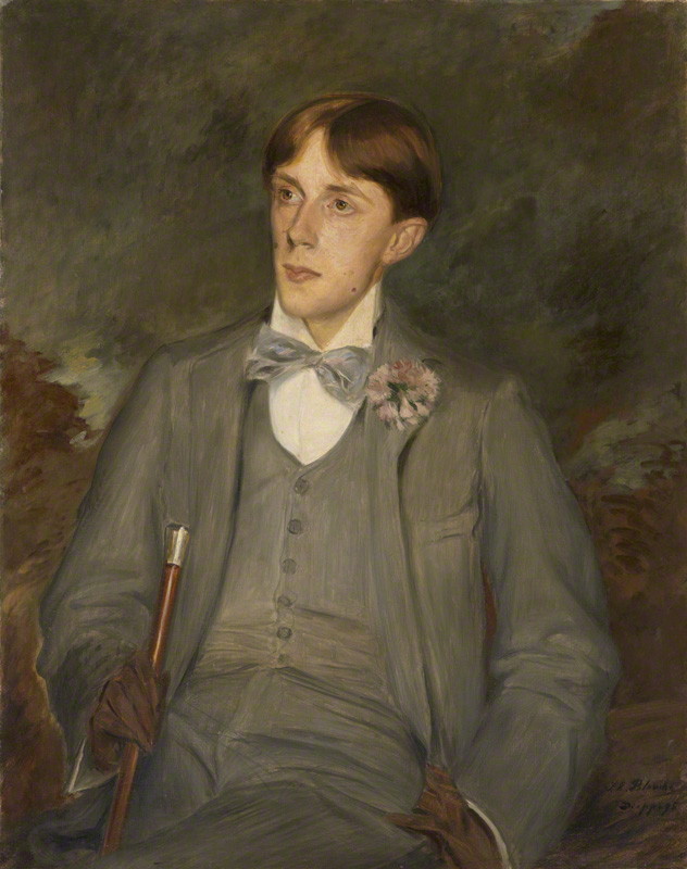 moika-palace:  Aubrey Aubrey Vincent Beardsley by Jacques-Emile Blanche, 1895. 