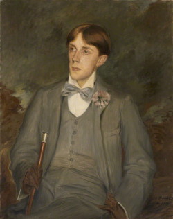 Moika-Palace:  Aubrey Aubrey Vincent Beardsley By Jacques-Emile Blanche, 1895. 