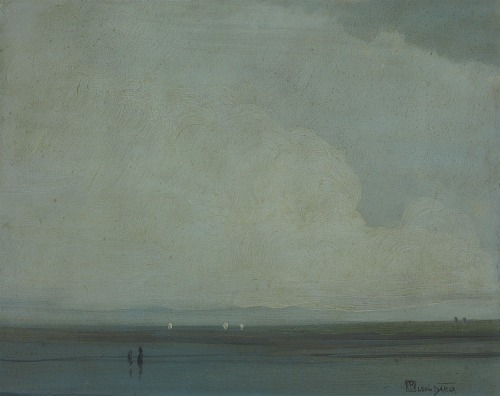 Leon Dabo -  Midsummer Night 