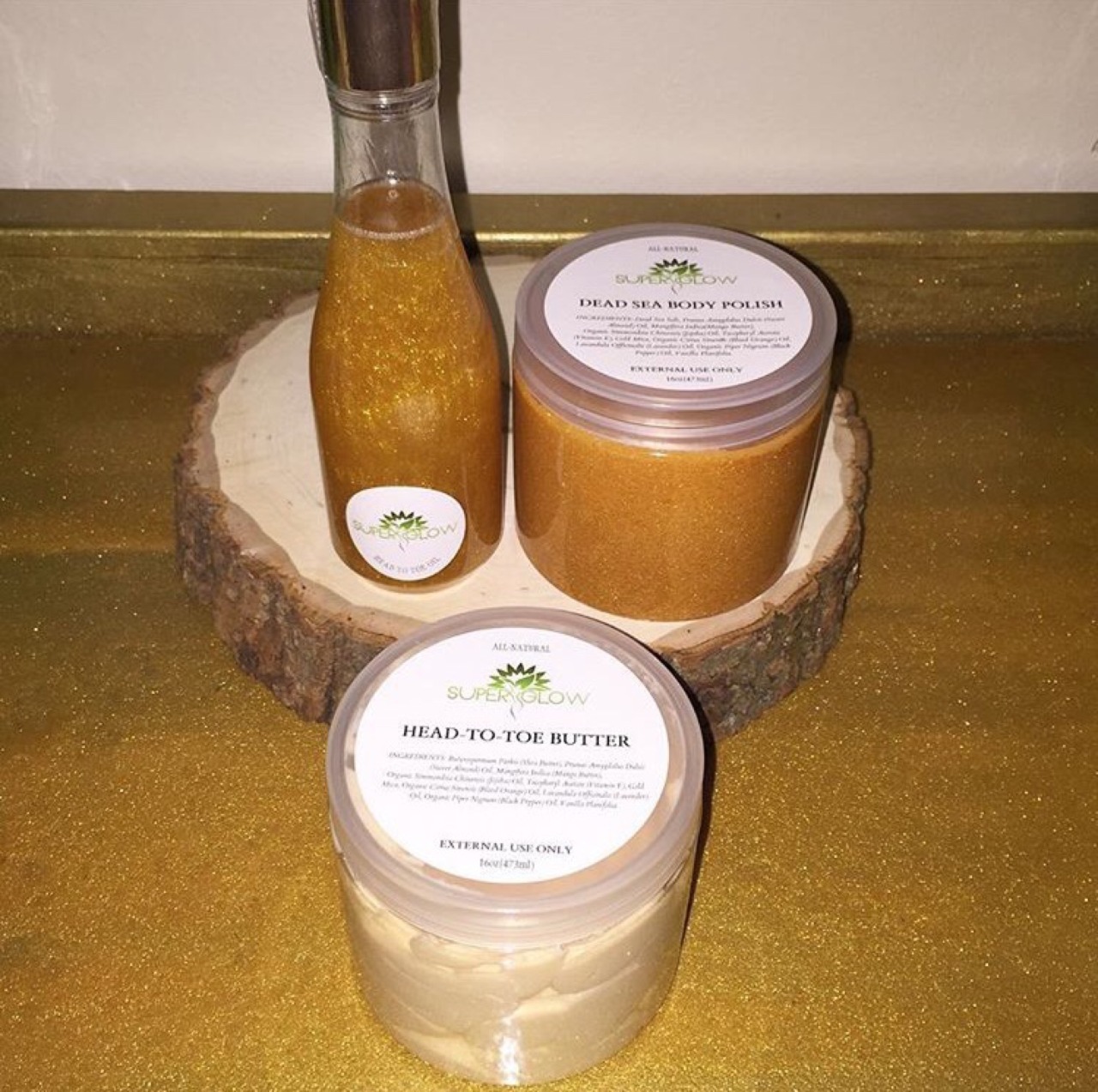 afro-arts:  SUPERGLOW OIL  www.superglowoil.com // IG: superglowoil   $33 - $44 
