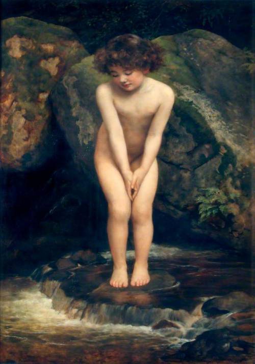 Water Baby by John Maler Collier