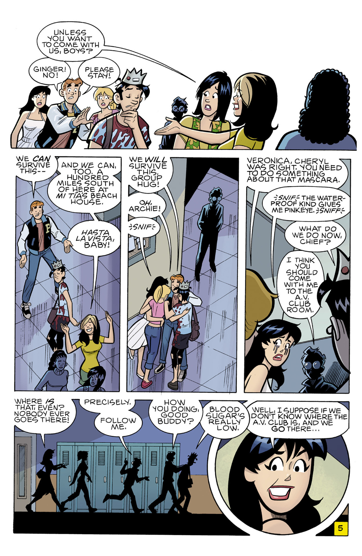 “I have watched over three hundred horror movies, and teenagers of color never