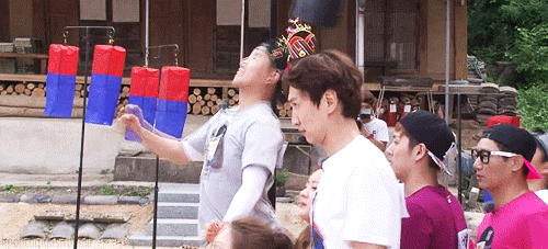 kpopcorngifs:  Lee Kwang-soo - Accident Prone 