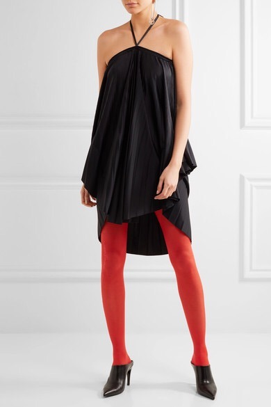 fashiontightsstyles:Balenciaga - Intarsia Tights - Red by Balenciaga api.shopstyle.com/actio