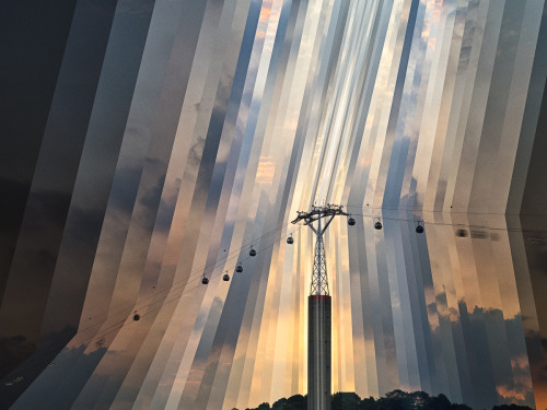 artruby:  Fong Qi Wei, Cable Cars Sunset, (2013). 