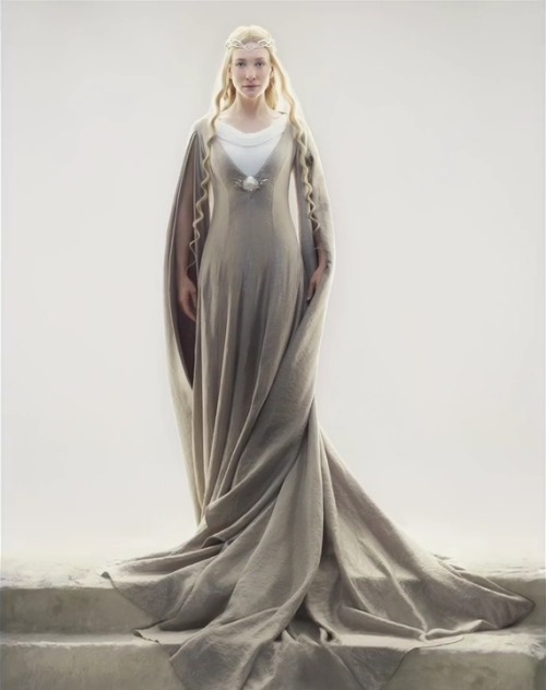 themiddleearthworldoftolkien: “A sister they had, Galadriel, most beautiful of all the house o