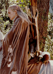 rhivendell: costumes of middle-earth | legolas’ rivendell robe