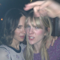 marilynmeth:  lana del rey with taylor swift 