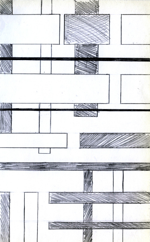 Rough Drafts For A 2D Design Project