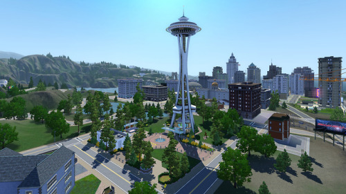 potato-ballad-sims:Did you know that Bridgeport is based on the Pacific Northwest (aka Seattle with 