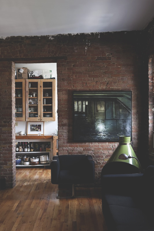 urbnindustrial:  Brick Loft in NY  