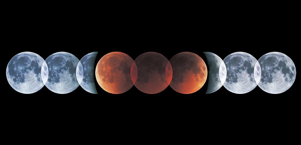 scienceyoucanlove:  See a Blood Moon in Shortest Eclipse of the CenturyA total lunar