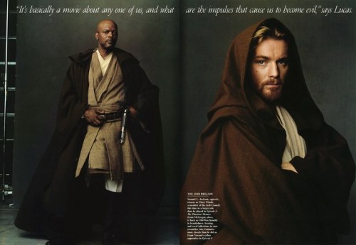 clubjade: Star Wars: Attack of the Clones | Annie Leibovitz’s Vanity Fair photos | March 2002
