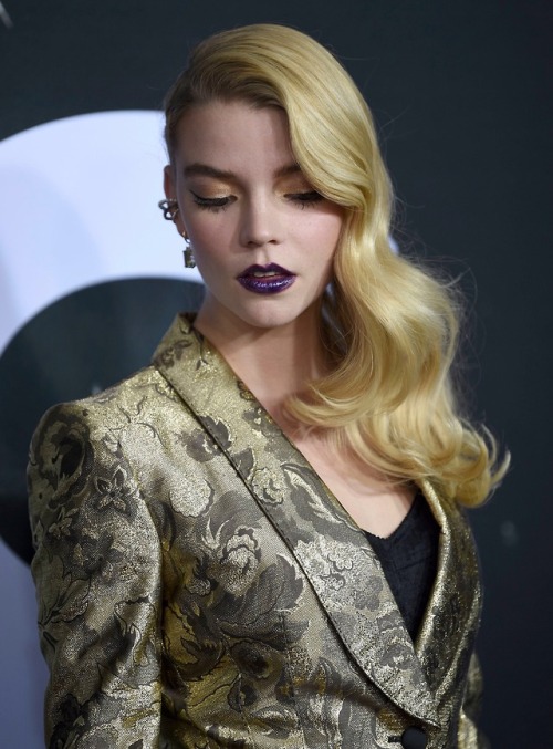 ANYA TAYLOR-JOY at the GLASS New York Premiere