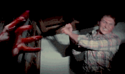 judeknight:  SPOOKTASTIC OCTOBER CHALLENGE // October 4th “Hit her! Hit her! Hit