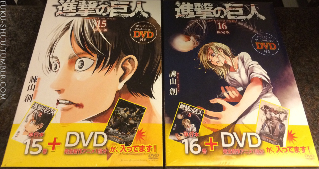 I’m not sure if anyone has actually shown the back of both of the ACWNR DVDs together&hellip;so