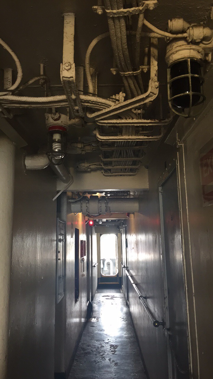 thebaroqueflutist:  Some of the photos I took while aboard the SS American Victory