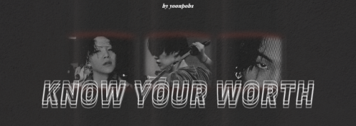 Know Your Worth | Myg | M