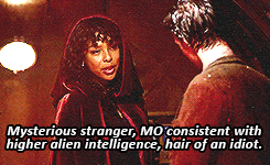 tillthenexttimedoctor:  &ldquo;And who is the Doctor?&rdquo; - &ldquo;The