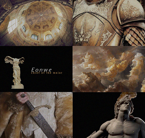 The Silmarillion aesthetic |  Eönwë, Chief of the Maiar But at the last the might of Valinor came up