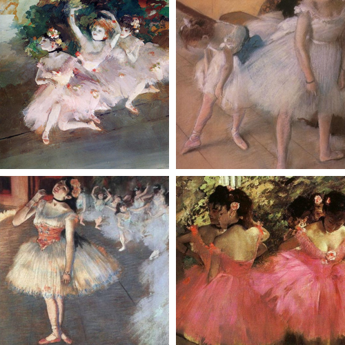 Art History Meme [2/8] Artists↳ Edgar Degas (1834-1917)