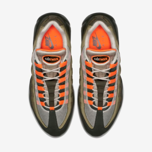 Nike Air Max 95 “Total Orange” Releasing August 16th, 2018 Retail for $160