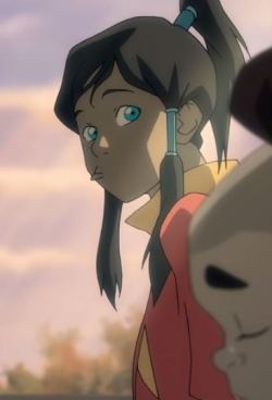 13eclaire:  That pout   the korra pout~ <3