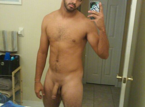 straightdudesnudes:  Austin is a half Cuban half white, hairy baseball stud with a thick cock and the best dirty talking I’ve ever heard! 