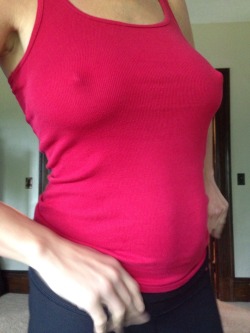 bralessbilliam:  theshymilf:  theshymilf:Time to head to yoga class &amp; shed those Xmas dinner calories!   Please share!  A new favorite.