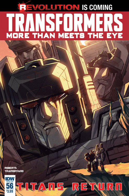 baiku:IDW Transformers titles have their August solicitations out! Transformers: Till All Are One #3