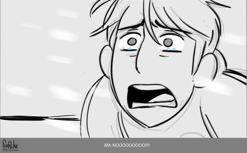 #ROTTspoilers  See storyboard link belowWhile boarding ROTT we sometimes explored moments in ea