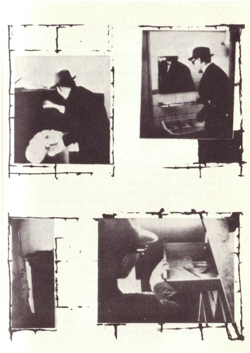 Brion Gysin and William Burroughs