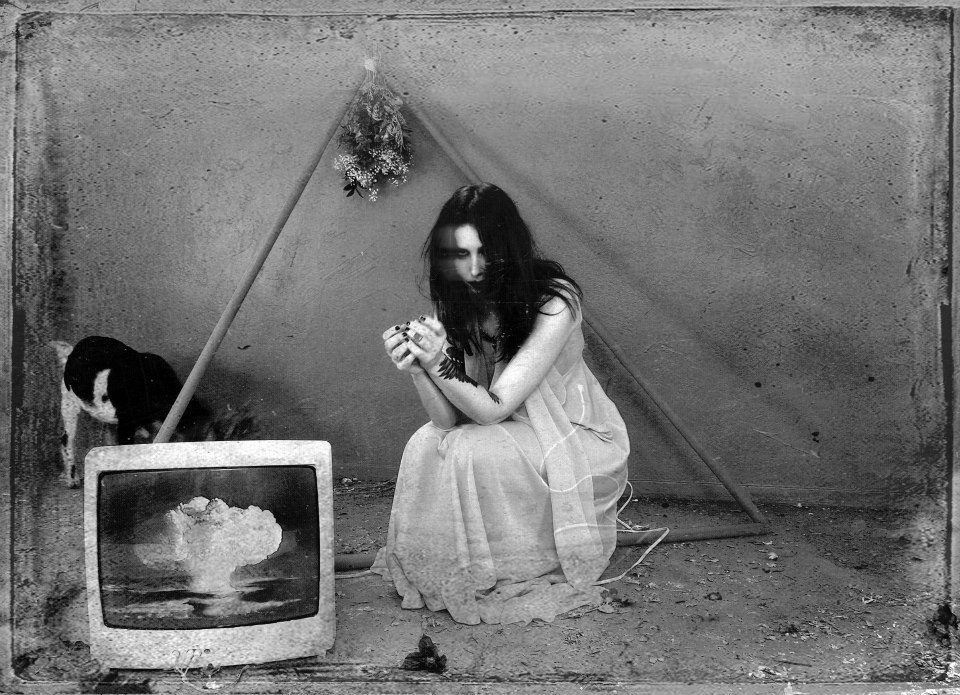 Chelsea Wolfe by  Darla Teagarden