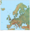 If Europe’s borders were based on distance to nearest capital.