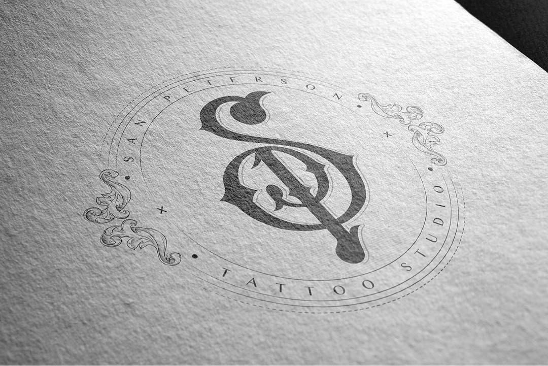 Ritchie Ruiz Sp San Peterson Tattoo Studio Hand Lettering