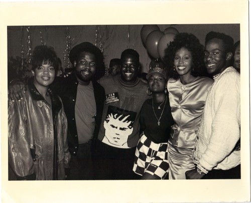 Backstage at the Greek Theater, CeCe &amp; BeBe Winans, David Mitchell, Angie Winans, Whitney and Bo