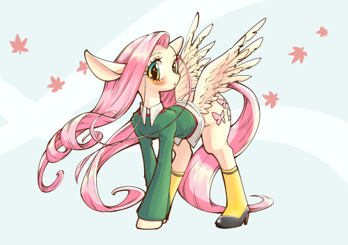 Porn photo conbudou: Autumn Fluttershy 