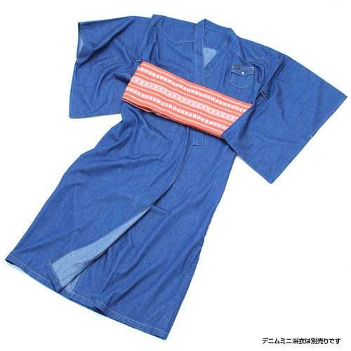 taishou-kun:  Tsukada Noujou 塚田農場 × Lee original collaboration denim mini