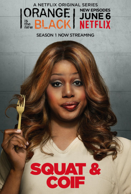 oitnbmusic:  Orange is The New Black - season 2 posters [via yahoo] 