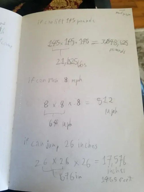 Alrighty, It's Mostly Going To Be Pictures. But Basically I Was Thinking About How Wish Magic Power Scaling