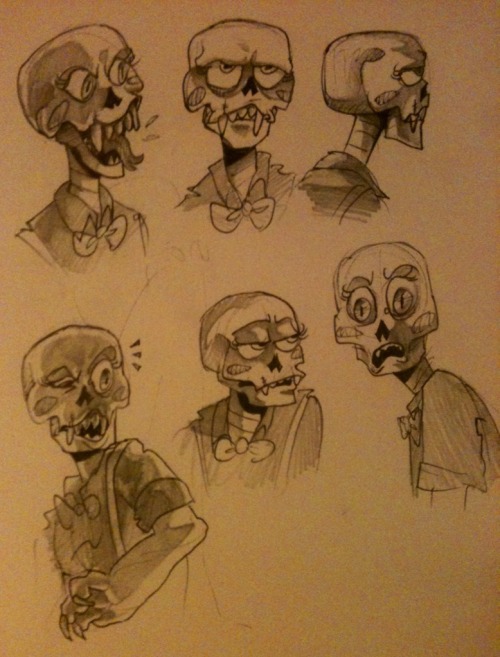 thebluebear27: Caliborn expression sketches.
