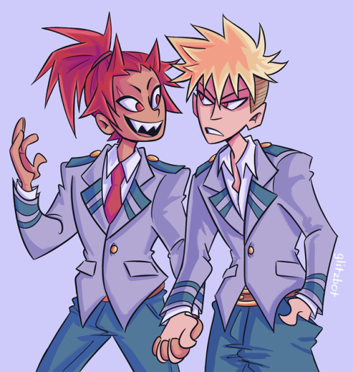 glitzbot:playing around with some possible year 2 looks? σ(ﾟ･ﾟ*)