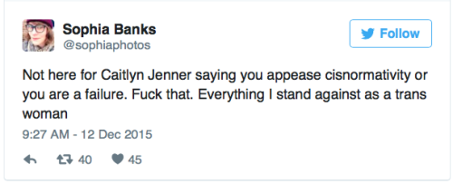 slackmistress:micdotcom:Caitlyn Jenner’s hypocritical transphobia sparks backlashA recent inte