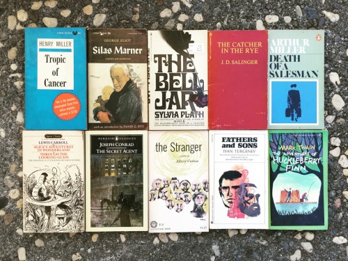 macrolit:Giveaway Contest: We’re giving away ten vintage paperback classics by Sylvia Plath, J