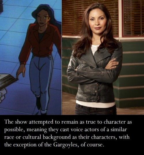 thetravelerscompanion: Disney’s Gargoyles Facts Part 2Character Facts Part 1Character Facts Pa